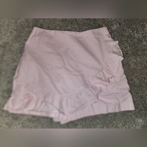 Preowned Lilly Pulitzer pink and white gingham shorts size‎ 0